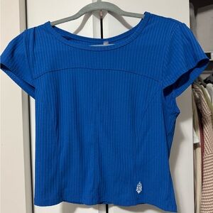 FP MOVEMENT tempo ribbed baby tee